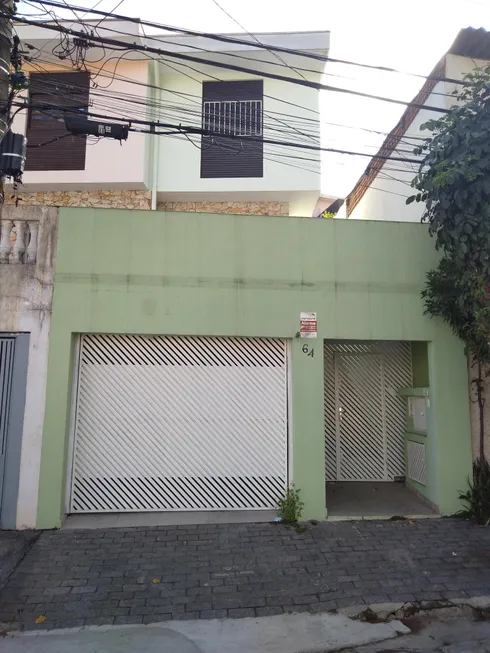 Foto 1 de Casa com 3 Quartos para alugar, 140m² em Jardim Bonfiglioli, São Paulo