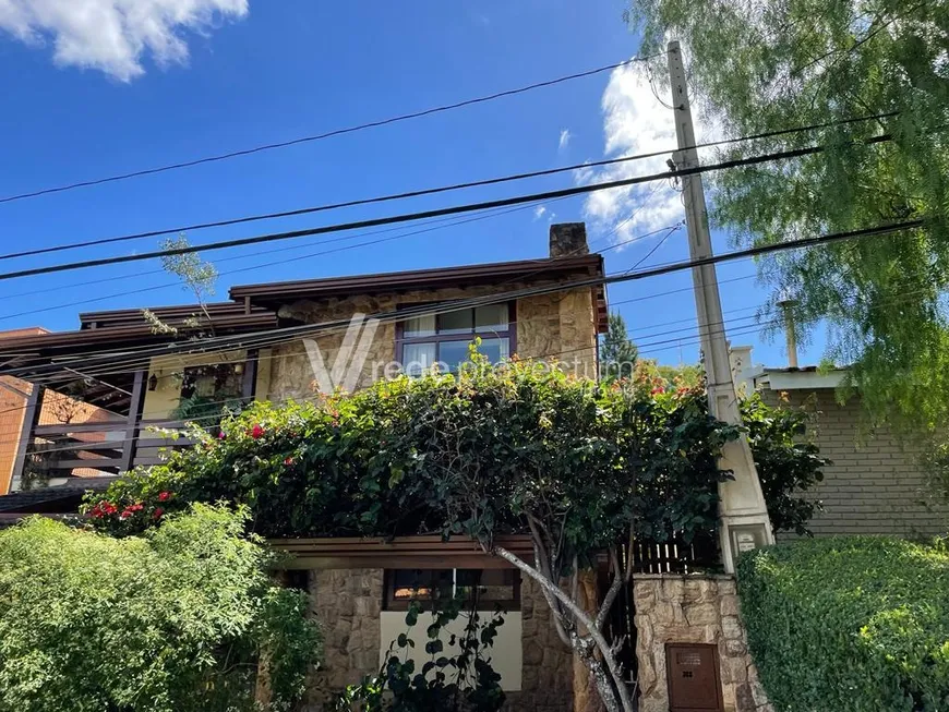 Foto 1 de Casa de Condomínio com 4 Quartos à venda, 458m² em Jardim Botânico, Campinas