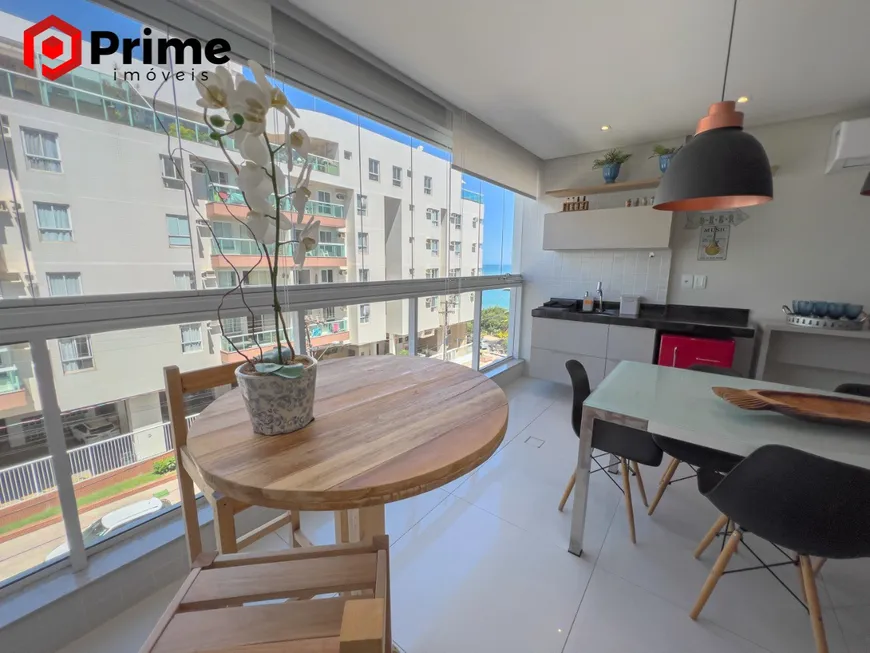 Foto 1 de Apartamento com 4 Quartos à venda, 130m² em Enseada Azul, Guarapari