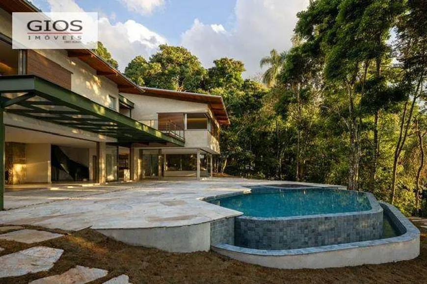 Foto 1 de Casa de Condomínio com 5 Quartos à venda, 542m² em Ibiuna, Ibiúna