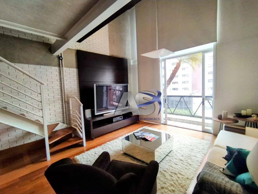 Foto 1 de Apartamento com 1 Quarto à venda, 77m² em Itaim Bibi, São Paulo