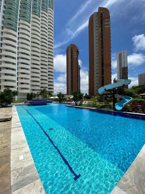 Foto 1 de Apartamento com 2 Quartos para alugar, 59m² em Ponta Negra, Natal