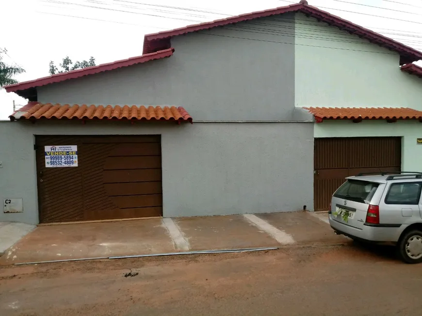 Foto 1 de Casa com 2 Quartos à venda, 120m² em Residencial Triunfo, Goianira