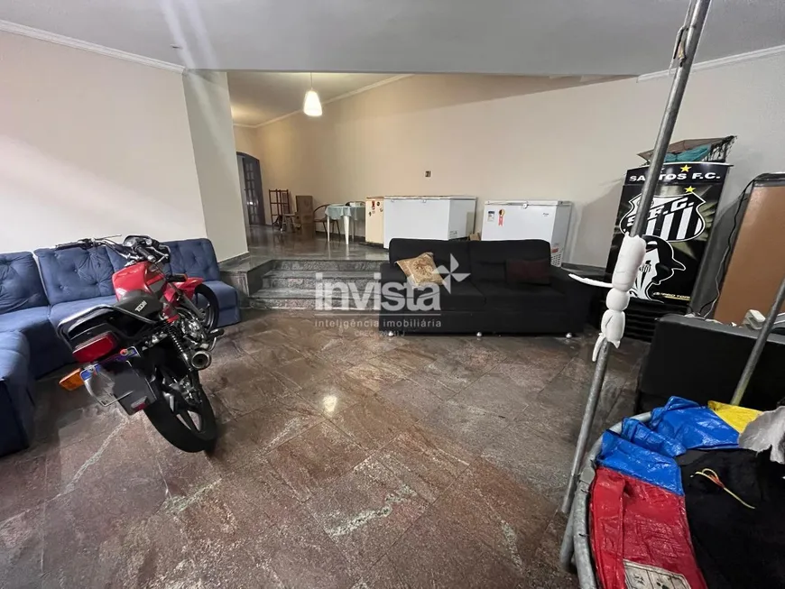 Foto 1 de Casa com 4 Quartos à venda, 170m² em Marapé, Santos