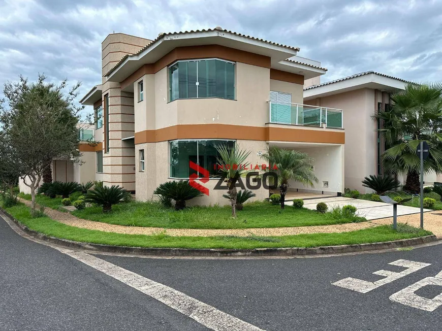 Foto 1 de Casa de Condomínio com 4 Quartos à venda, 340m² em Damha Residencial Uberaba II, Uberaba