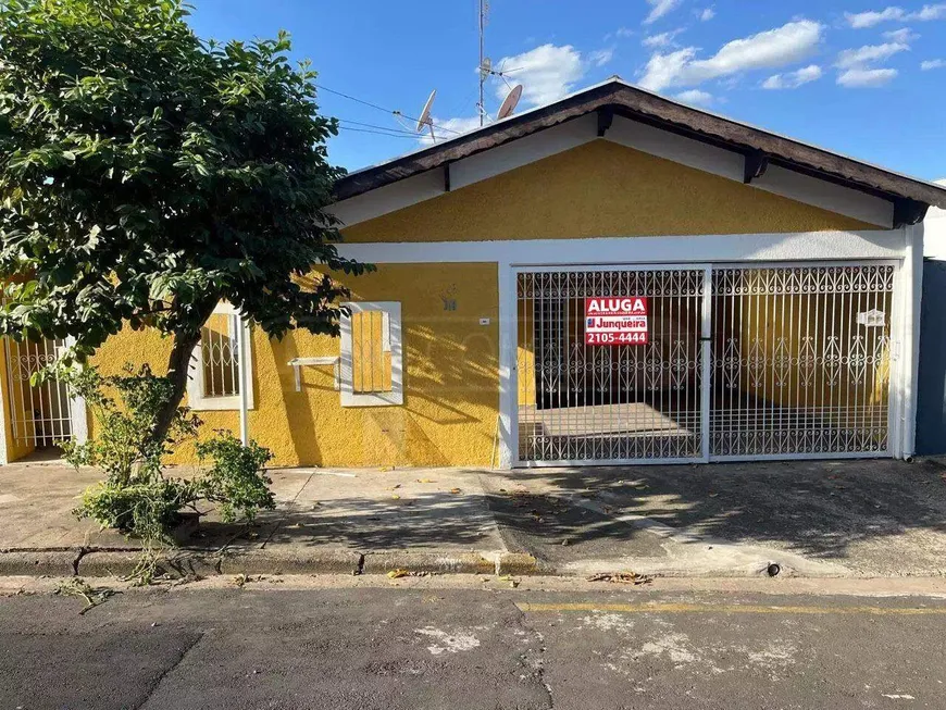 Foto 1 de Casa com 4 Quartos para alugar, 124m² em Santa Terezinha, Piracicaba