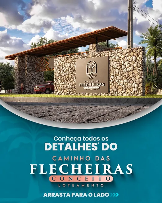 Foto 1 de Lote/Terreno com 1 Quarto à venda, 200m² em , Trairi