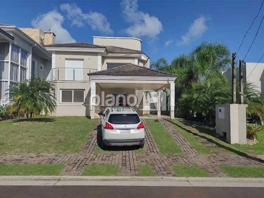 Foto 1 de Casa de Condomínio com 3 Quartos para alugar, 368m² em Alphaville, Gravataí