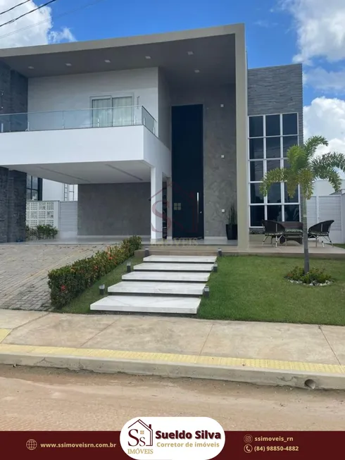 Foto 1 de Casa de Condomínio com 3 Quartos à venda, 10m² em Rincão, Mossoró