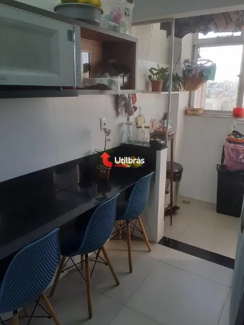 Foto 1 de Apartamento com 2 Quartos à venda, 62m² em Santa Tereza, Belo Horizonte