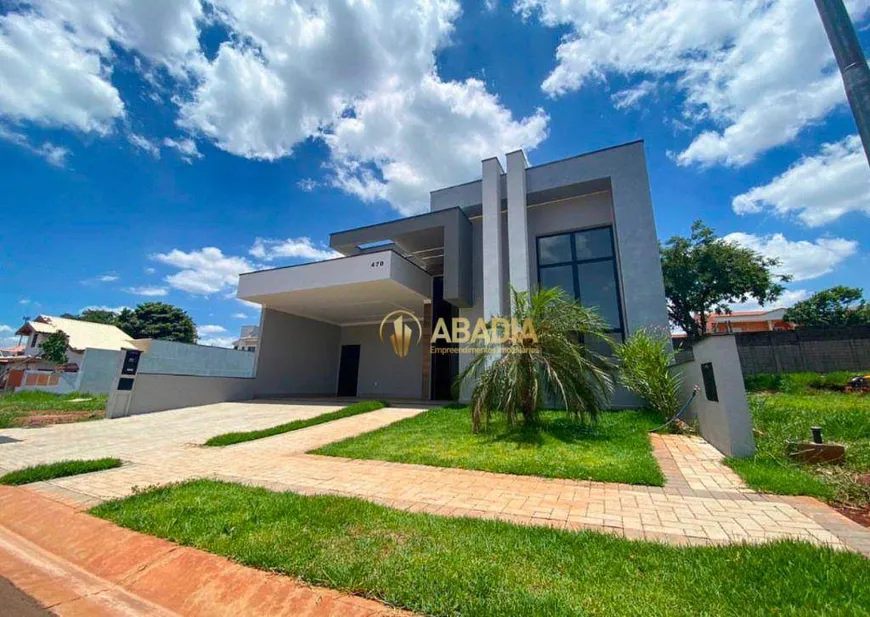 Foto 1 de Casa de Condomínio com 3 Quartos à venda, 198m² em Parque Brasil 500, Paulínia