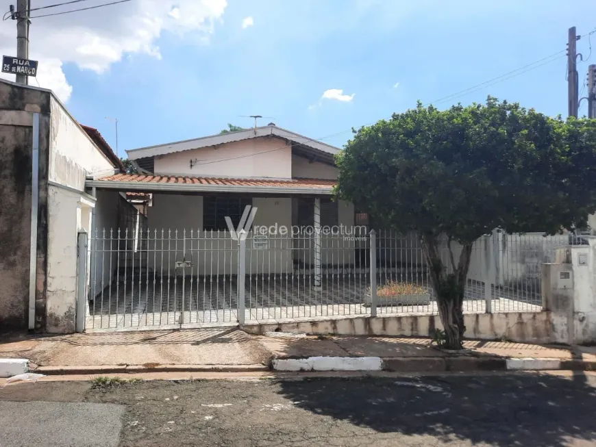 Foto 1 de Casa com 3 Quartos à venda, 125m² em Jardim Garcia, Campinas