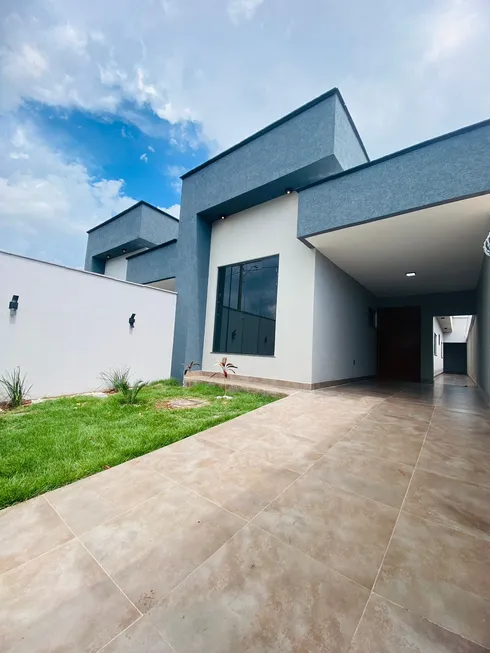 Foto 1 de Casa com 3 Quartos à venda, 142m² em Residencial Forteville Extensao, Goiânia