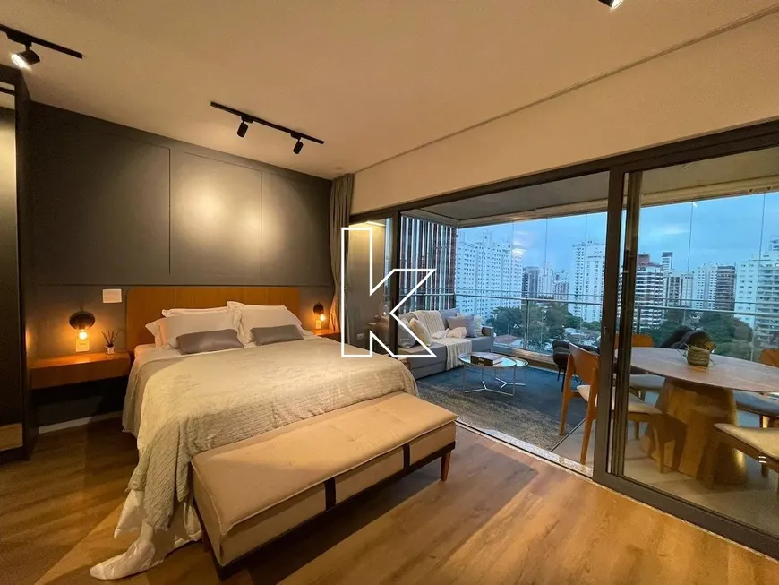 Foto 1 de Apartamento com 1 Quarto à venda, 45m² em Itaim Bibi, São Paulo