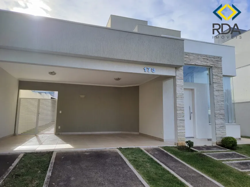 Foto 1 de Casa de Condomínio com 4 Quartos para alugar, 220m² em Jardim Reserva Bom Viver de Indaiatuba, Indaiatuba