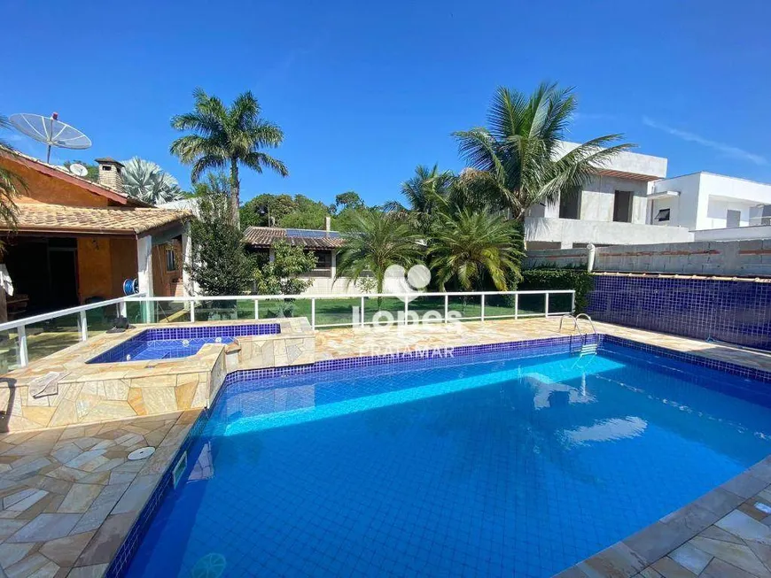 Foto 1 de Casa de Condomínio com 4 Quartos à venda, 500m² em Morada da Praia, Bertioga