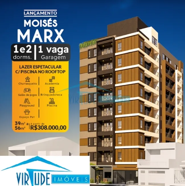 Foto 1 de Apartamento com 1 Quarto à venda, 39m² em Aricanduva, São Paulo