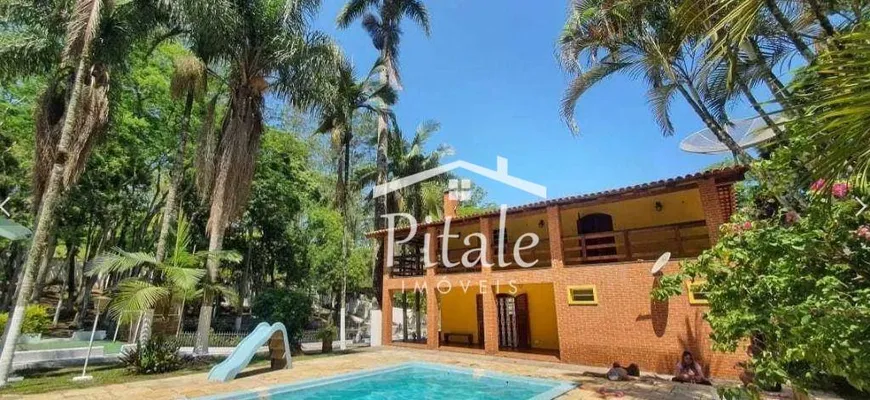 Foto 1 de Fazenda/Sítio com 3 Quartos à venda, 600m² em Jardim Pinheiros, Embu das Artes