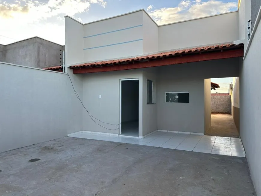 Foto 1 de Casa com 3 Quartos à venda, 75m² em Jóia, Timon