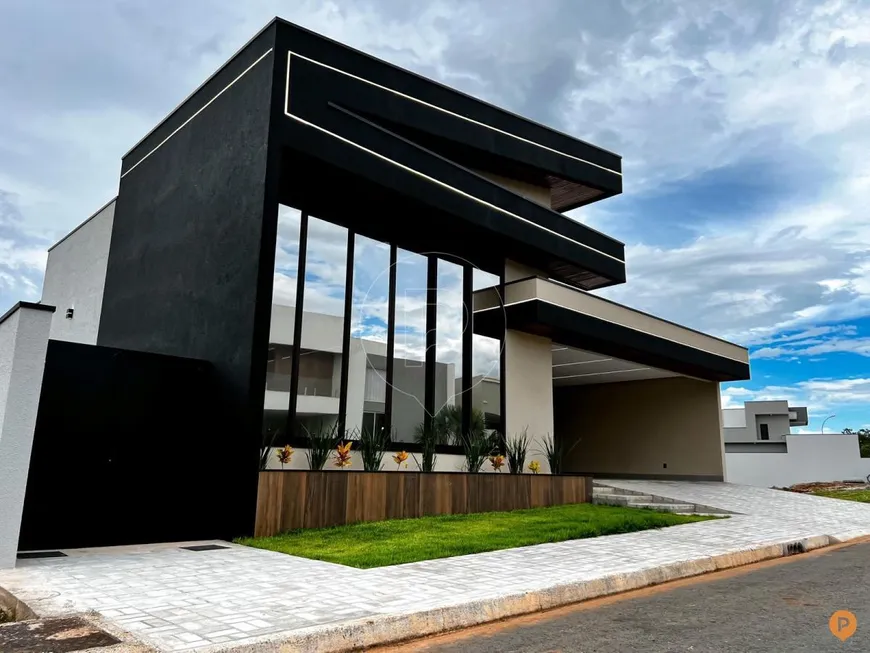 Foto 1 de Casa de Condomínio com 3 Quartos à venda, 275m² em Chacaras Itapema, Caldas Novas