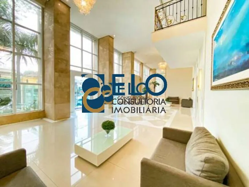 Foto 1 de Apartamento com 3 Quartos à venda, 155m² em Ponta da Praia, Santos