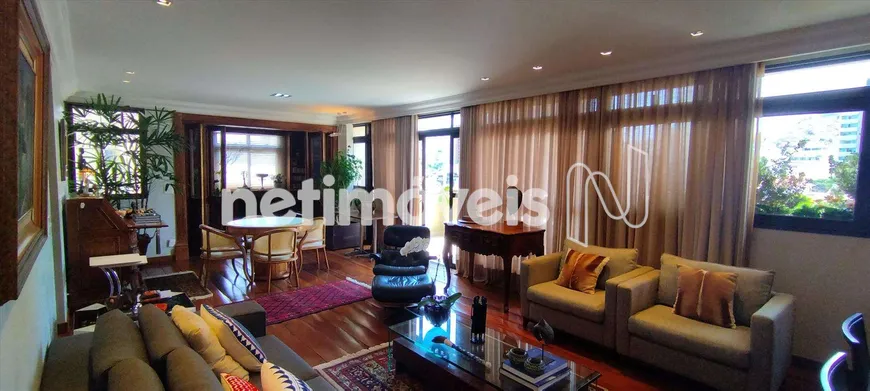 Foto 1 de Apartamento com 4 Quartos à venda, 267m² em Serra, Belo Horizonte