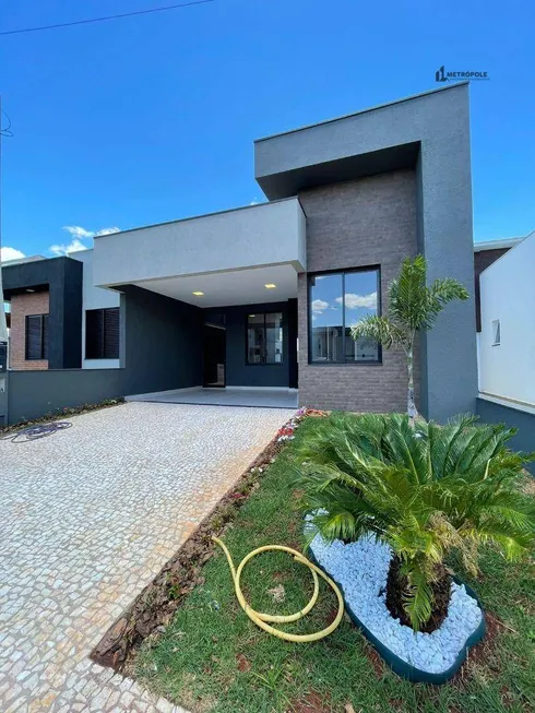 Foto 1 de Casa de Condomínio com 3 Quartos à venda, 130m² em Vila Monte Alegre, Paulínia