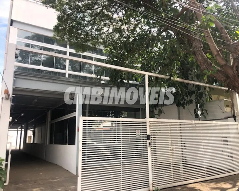 Foto 1 de Prédio Comercial com 16 Quartos para alugar, 704m² em Taquaral, Campinas