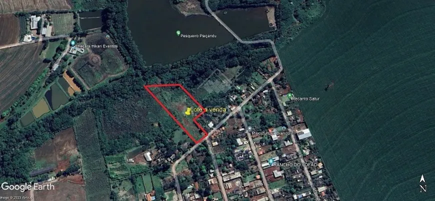 Foto 1 de Lote/Terreno à venda, 10550m² em , Paiçandu