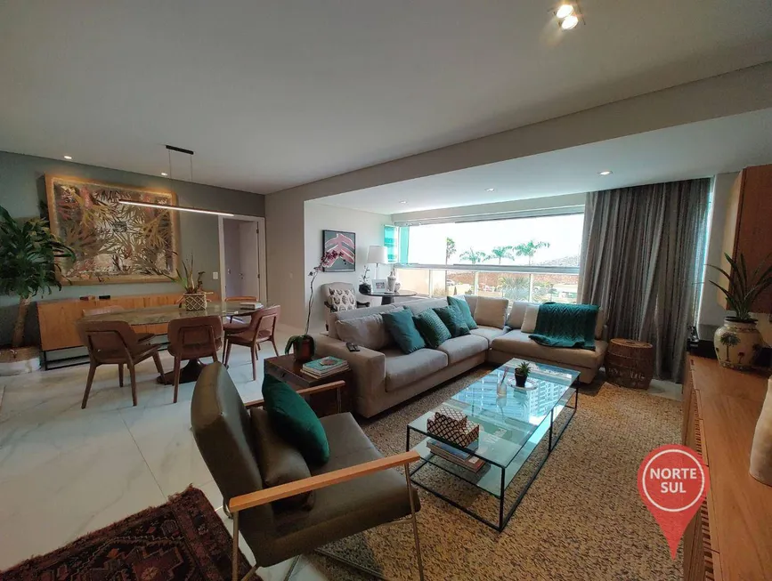 Foto 1 de Apartamento com 4 Quartos à venda, 153m² em Vila da Serra, Nova Lima