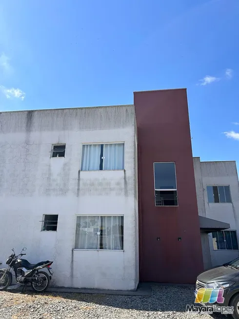 Foto 1 de Apartamento com 2 Quartos para alugar, 56m² em Rocio Grande, São Francisco do Sul