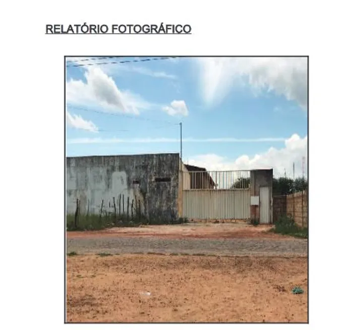 Foto 1 de Lote/Terreno à venda, 13622m² em , Araripina