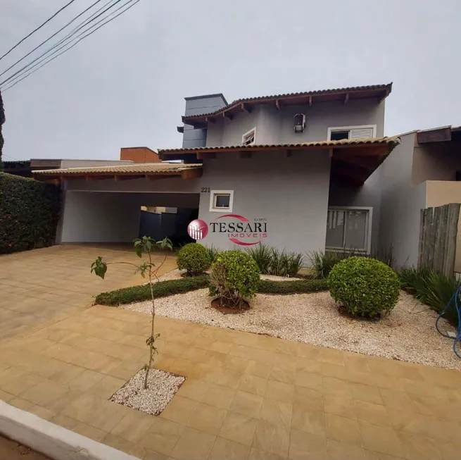Foto 1 de Casa de Condomínio com 4 Quartos à venda, 292m² em Condominio Recanto Real, São José do Rio Preto