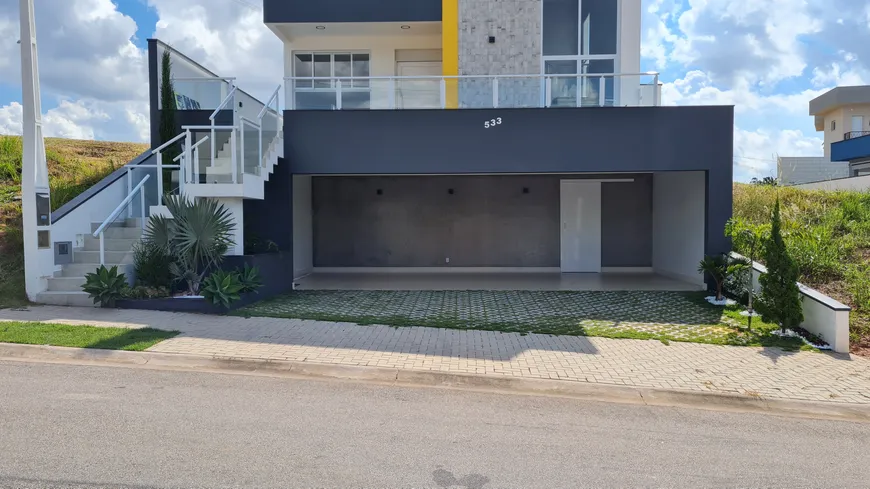 Foto 1 de Casa de Condomínio com 3 Quartos à venda, 348m² em Jardim Celeste, Jundiaí