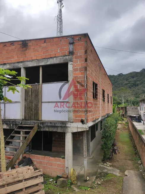 Foto 1 de Casa com 2 Quartos à venda, 500m² em Mato Dentro, Ubatuba