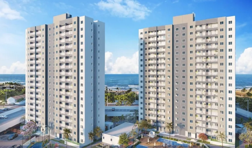 Foto 1 de Apartamento com 3 Quartos à venda, 76m² em Praia do Futuro II, Fortaleza