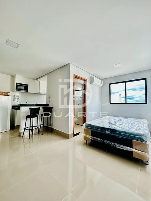 Foto 1 de Apartamento com 1 Quarto à venda, 30m² em Cidade Universitária, Anápolis