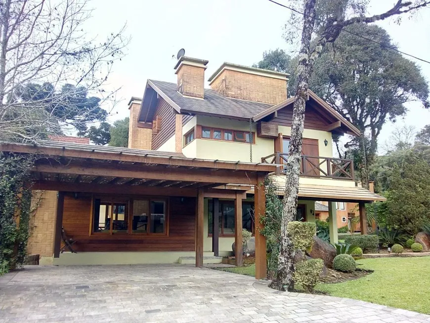 Foto 1 de Casa de Condomínio com 4 Quartos à venda, 350m² em Mato Queimado, Gramado