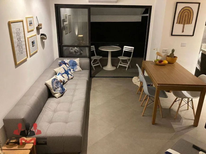 Foto 1 de Apartamento com 2 Quartos à venda, 64m² em Riviera de São Lourenço, Bertioga