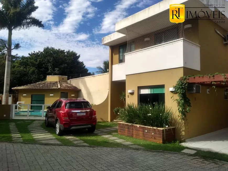 Foto 1 de Casa com 4 Quartos à venda, 150m² em Palmeiras, Cabo Frio