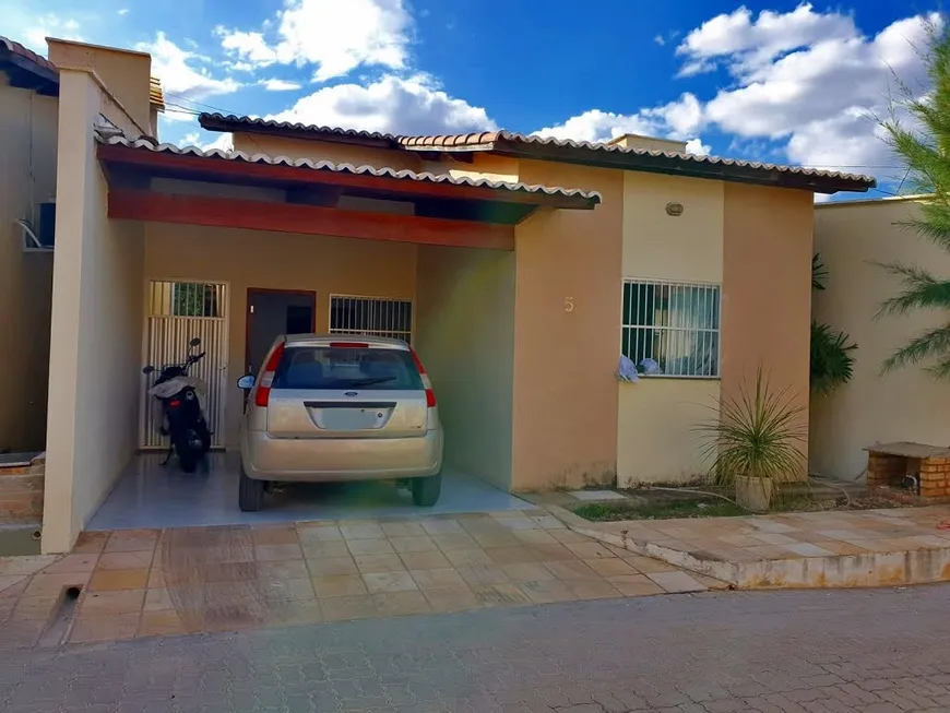 Foto 1 de Casa de Condomínio com 3 Quartos à venda, 76m² em Abolicao, Mossoró