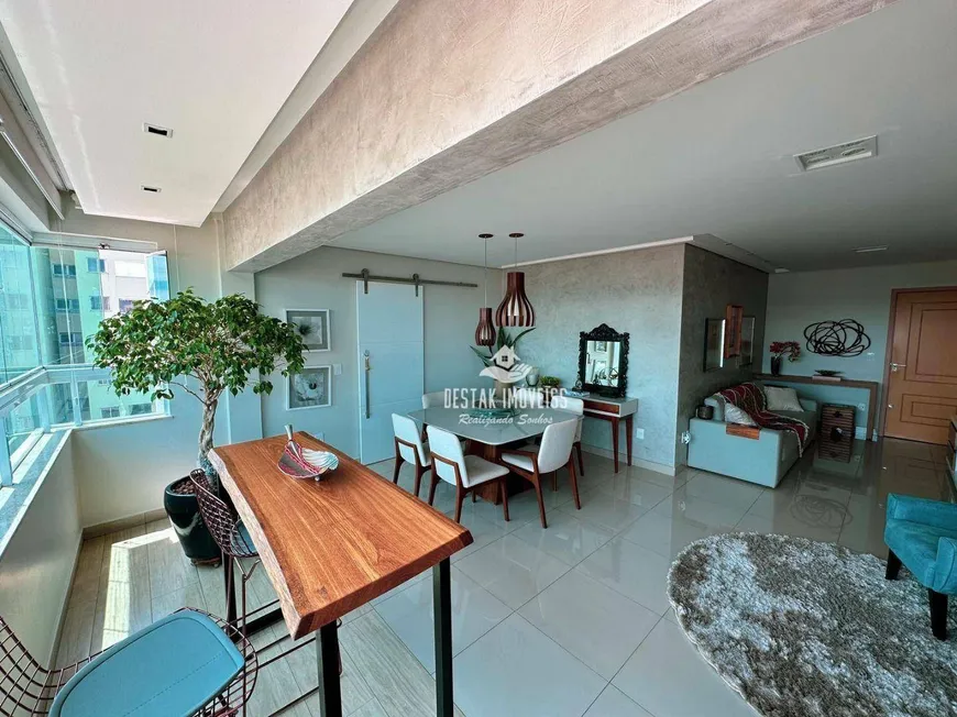 Foto 1 de Apartamento com 3 Quartos à venda, 100m² em Tubalina, Uberlândia
