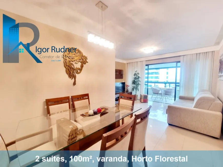 Foto 1 de Apartamento com 2 Quartos à venda, 100m² em Horto Florestal, Salvador