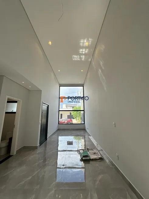 Foto 1 de Casa de Condomínio com 3 Quartos à venda, 140m² em Residencial Terras da Estancia, Paulínia
