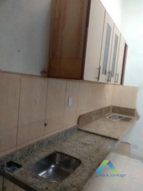 Foto 1 de Sobrado com 2 Quartos à venda, 81m² em Vila Alzira, Santo André