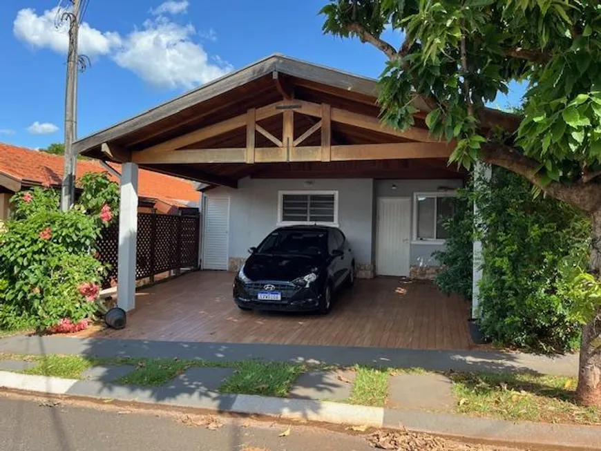 Foto 1 de Casa de Condomínio com 4 Quartos à venda, 130m² em Jardim Interlagos, Ribeirão Preto