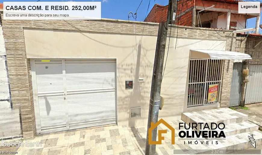 Foto 1 de Sobrado com 5 Quartos à venda, 252m² em Centro, Caucaia