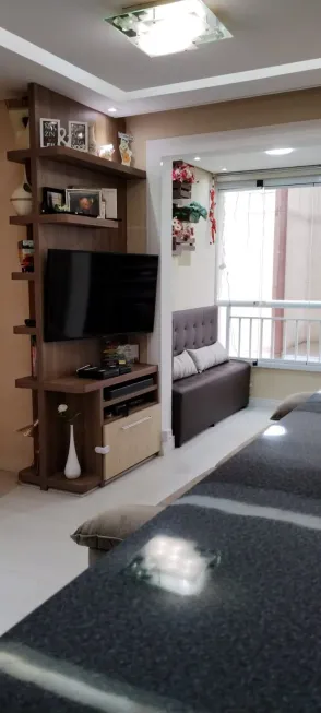 Foto 1 de Apartamento com 2 Quartos à venda, 56m² em Vila Caraguatá, São Paulo