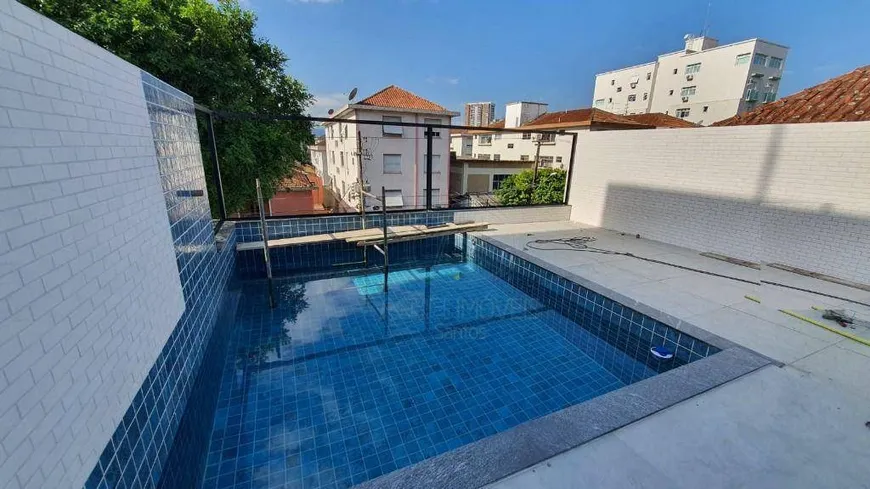 Foto 1 de Casa com 4 Quartos à venda, 290m² em Boqueirão, Santos