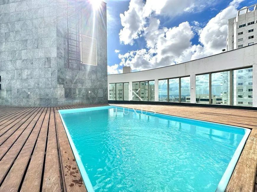 Foto 1 de Cobertura com 4 Quartos para venda ou aluguel, 500m² em Belvedere, Belo Horizonte